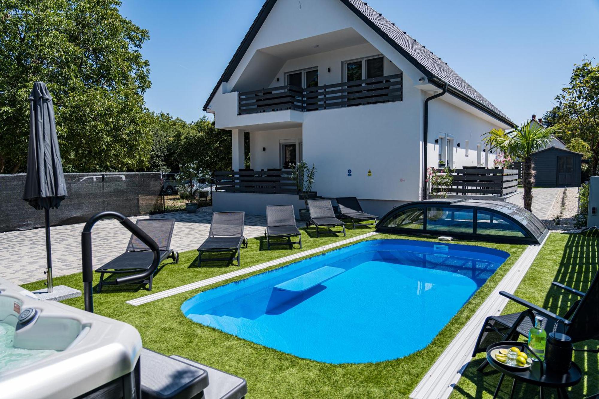 Balatonic Lime Apartmanhaz Σίοφοκ Εξωτερικό φωτογραφία