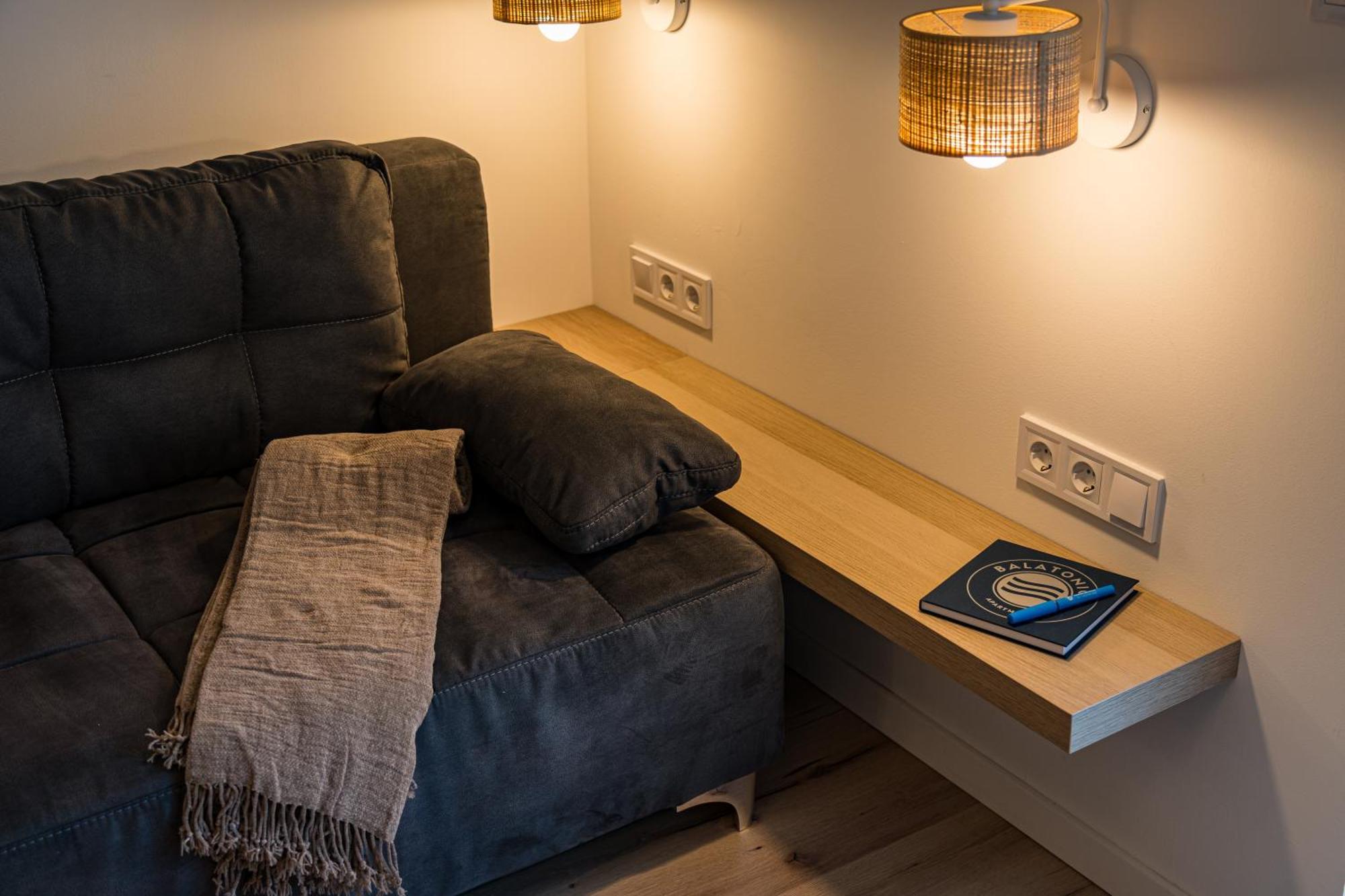Balatonic Lime Apartmanhaz Σίοφοκ Εξωτερικό φωτογραφία